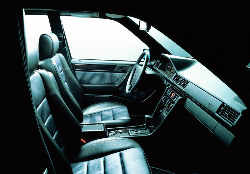 Illustration for article titled Here Are Some Awesome Archive Photos To Help You Remember The Mercedes-Benz 500E Was Totally Boss